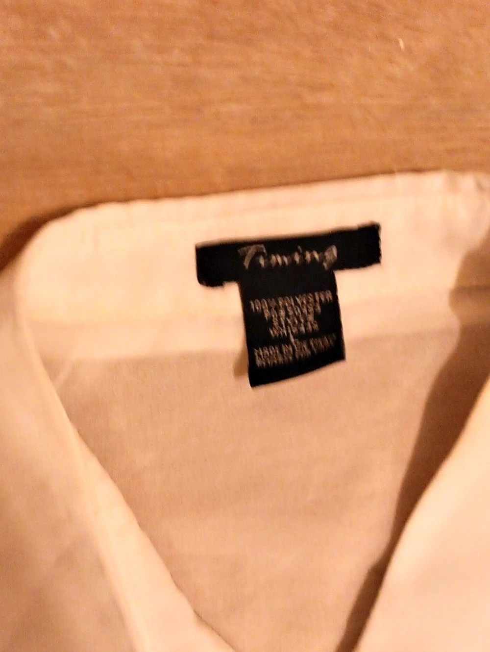 White  Button Down Size L Bundle Of 2 - Picture 9 of 9